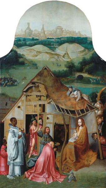 Jheronimus Bosch The Adoration of the Magi